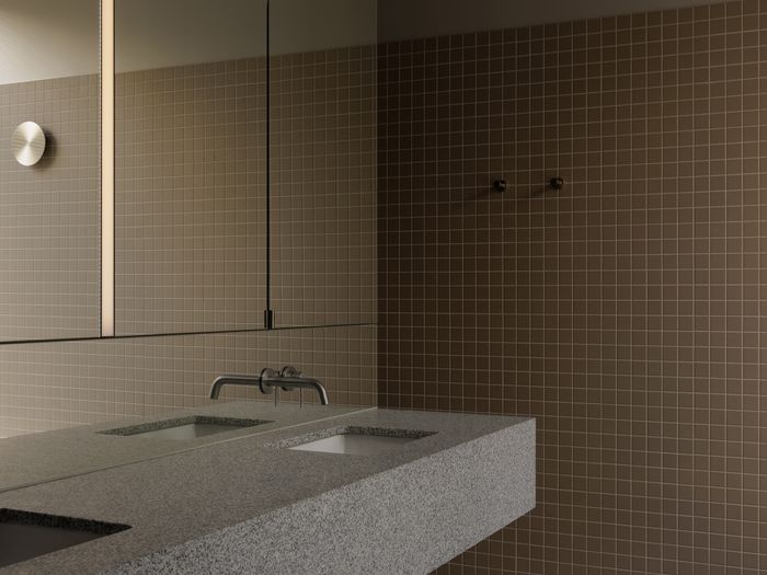 Master bathroom — view 1