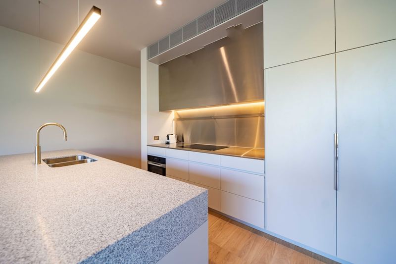 Kitchenette — view 2