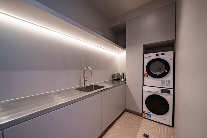 Laundry area